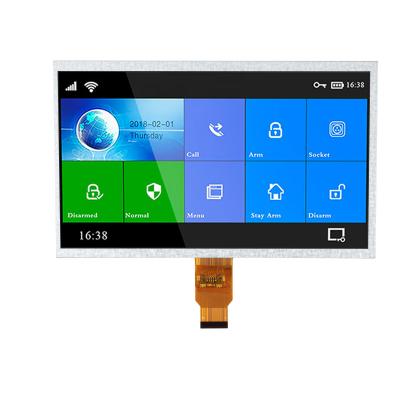 Affichage LCD TFT LCD IPS simple de 10,1 pouces avec interface RVB à 50 broches