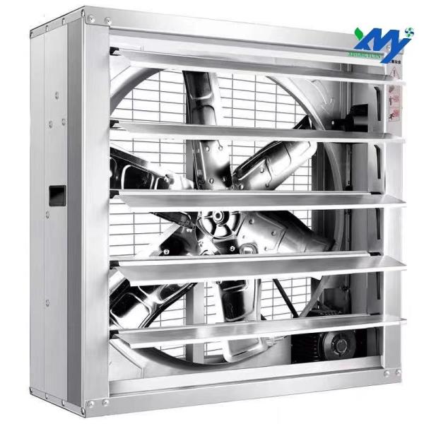 800mm Industrial Cooling Fan for Greenhouse Poultry Farm Electric Wall Mounted Specification OEM Customizable Direct Factory