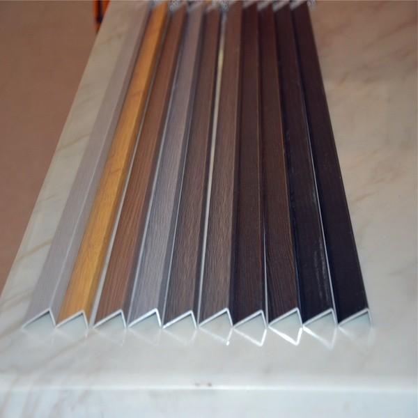 Flexible Aluminum Tile Trim L Shape Corner Protection For Decorative