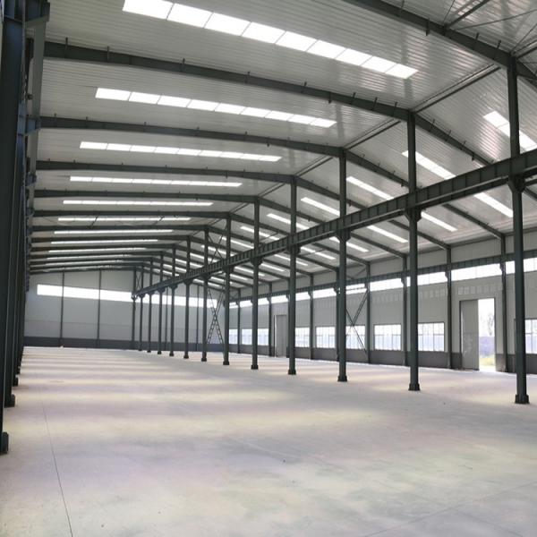 Pre Engineered Steel Structure Badminton Hall Q235B Q355B Material