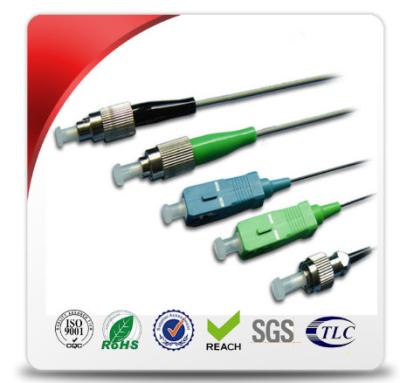 Indoor 2 Core Fiber Optic Patch Cord PVC Or LSZH Outer Jacket Material