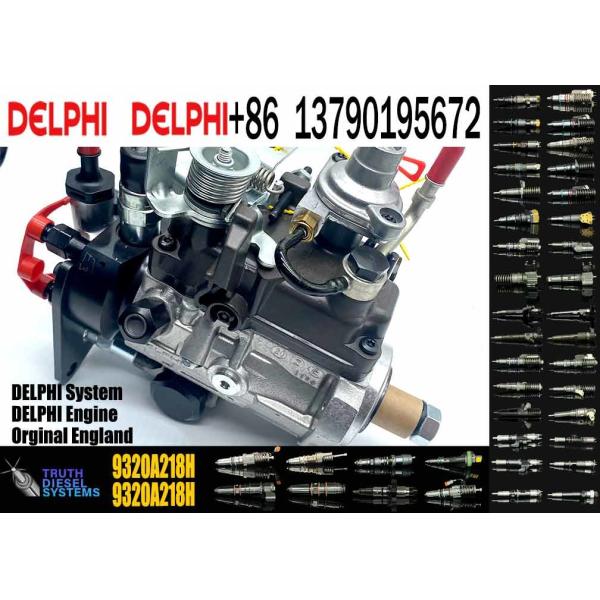 Original Fuel Injection Pump 9320A210H 9320A211H 9320A215H T420820 Fit for Perkins, Cat Engine