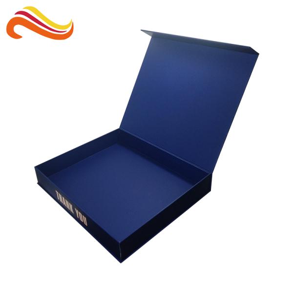 Paper Material Magnetic  Printed Packaging Boxes With Hot Stamping Pattern
