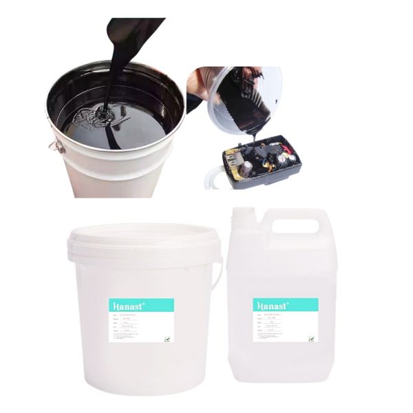 Epoxy Potting Compound 5:1 Electrical  Adhesive Potting For Power Module Transformer PCB SENSOR