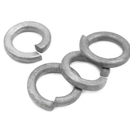 Grade 5  Din127 Hot Dip Galvanized Steel Spring Washer