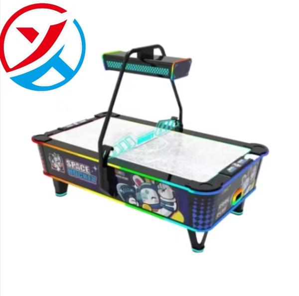 Hockey Game Machine for Kids Dual Player Coin-Operated Ice Hockey Arcade Machine