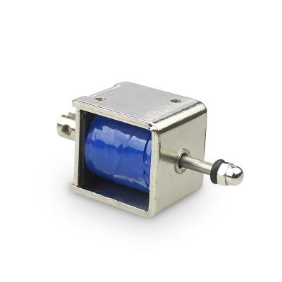 solenoide push pull da C.C. 6V