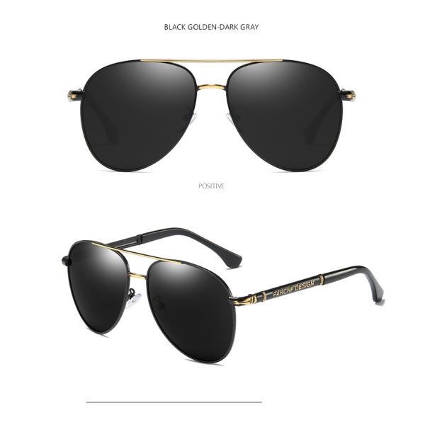 Toad Men Driving Sunglasses Mirror Fashion Polarized Lens 145MM