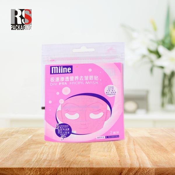 OPP Poly самоклеящиеся прозрачные полипластиковые пакеты гравировка печать для косметики