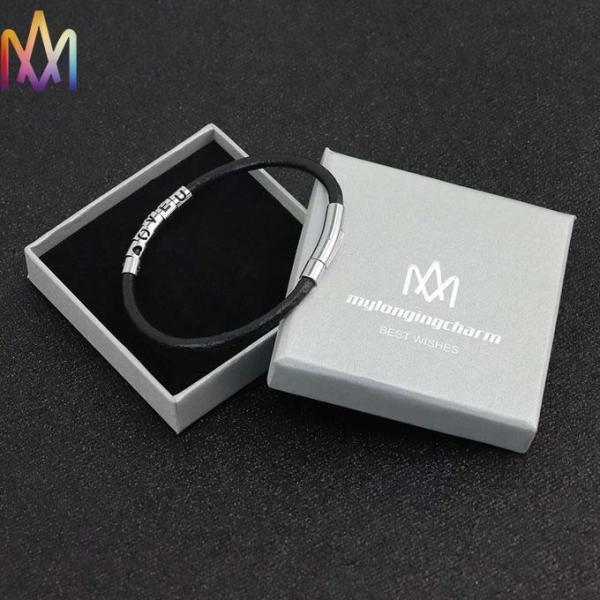 браслеты вдохновляющих людей оплетки ювелирных изделий 9g выгравированные