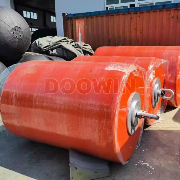 General Surface Chain Support Buoy Yellow / orange customized for SPM system