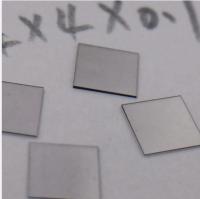 4x4 plaquettes en diamant monocristalline Optique CVD Substrats en diamant
