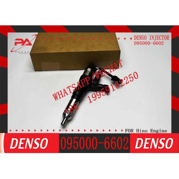 Хорошая цена Дизельный инжектор общего рельса 095000-6600 095000-6601 095000-6602 095000-6603 23670-E0040 Для HINO J08E 7.7d/J0