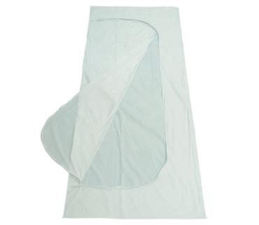 Black Odorless Disposable Body Bags Easy To Load  Full Length Nylon Zip