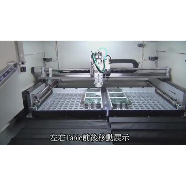 Маршрутизатор PCB CNC оборудования PCB Depaneling с быстрым ходом