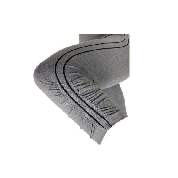 Чернота леггинсов спортзала дам лайкра 230гсм фитнеса высокая Вайастед