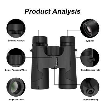 F 10x50 Binoculars High Quality Binocular Telescope Hunting Watching Telescope