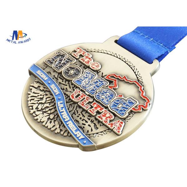 Europe Regional  2D Custom Award Medals / Custom Metal Medallions