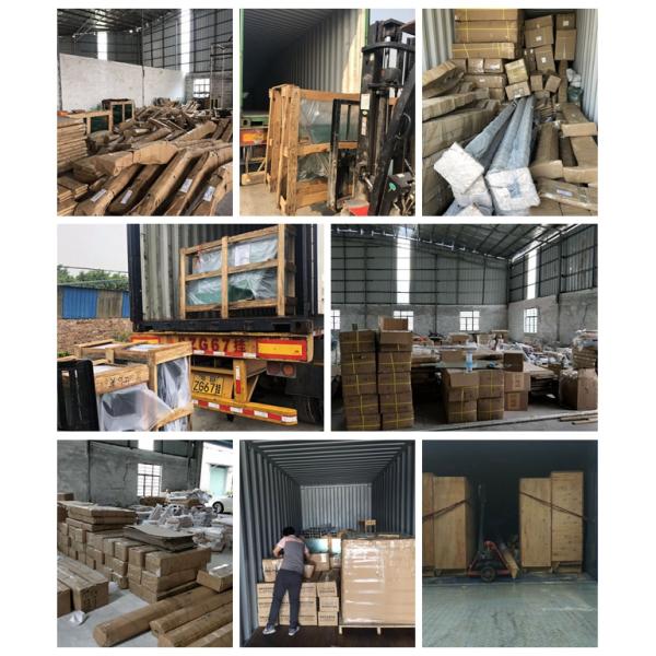 Spiral Staircase VH06S  Spiral Stainless Steel Stair Tread Beech Curved Glass Handrail 304 Stainless Steel