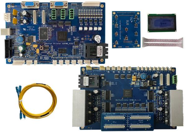 Better Printer Dx7 Double Head Inkjet Printer Board For Photo Printer Inkjet Board