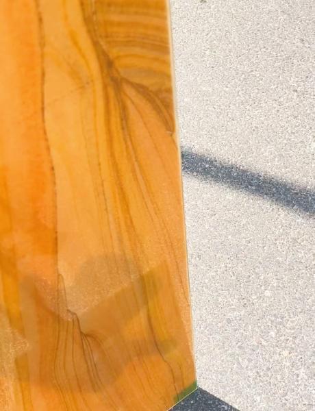 Transparent Modern Light 1mm Stone Glass Laminate
