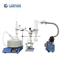 Equipamento da destilação do trajeto curto da extração 5L do vácuo