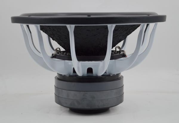 Aluminium Dust Caps 100mm Voice Coil 93dB 3000 Watt 18 Inch Subwoofer