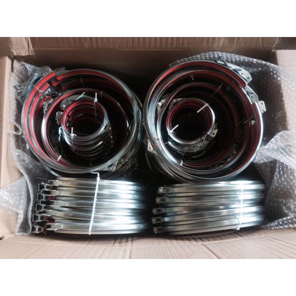 Струбцина быстрого выпуска трубы системы собрания пыли 150mm