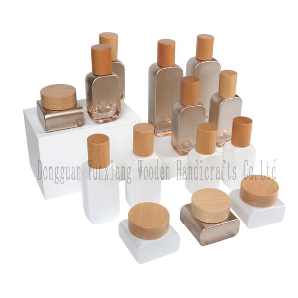 Natural Unfinished Small Wooden Jewelry Box Hinged DIY