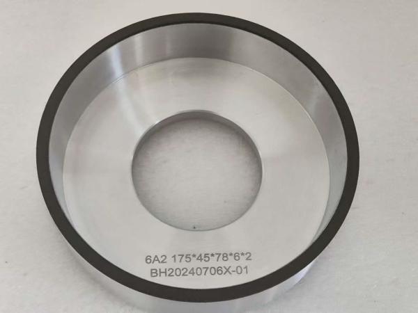 6A2 Resin Grinding Wheel For HSS Steel Cbn Grinding Disc 175mm