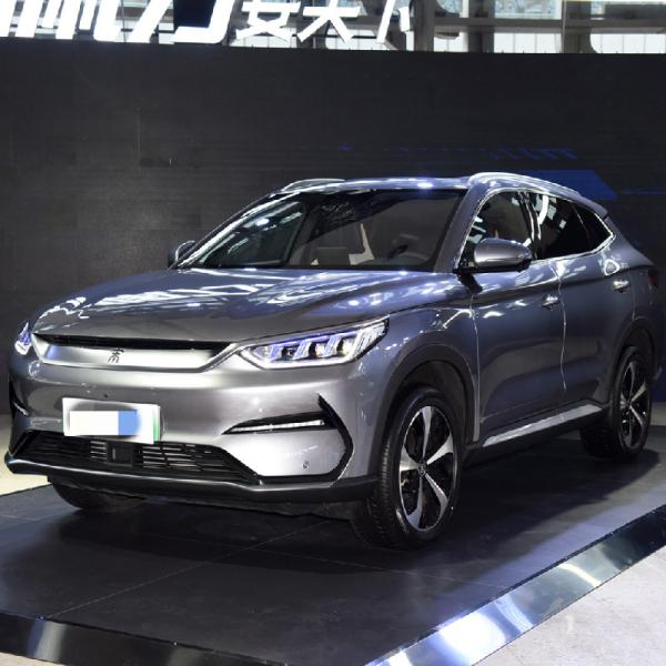 50-70kWh EV BYD SONG Vehículo eléctrico Batería de fosfato de litio hierro cámara LED cuero PLUS SUV de alta velocidad 5 asientos