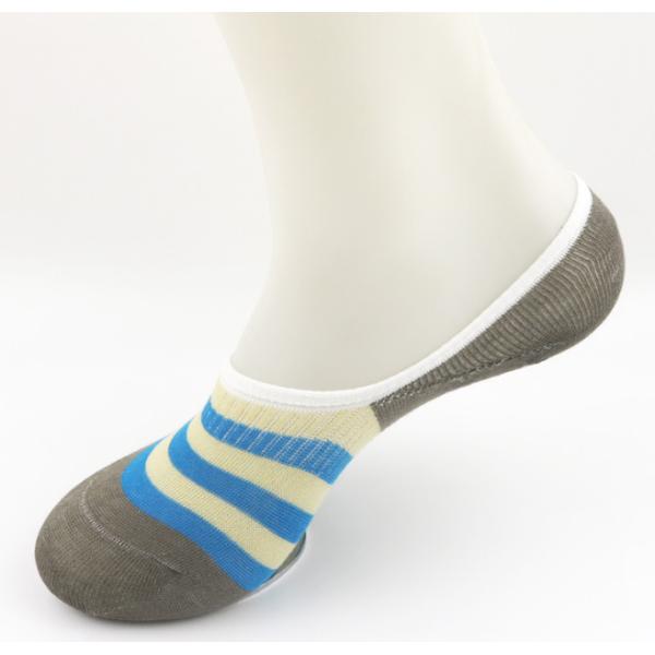 Fashion Deodorant Short Ankle Socks , Anti Bacterial Casual Cotton Ankle Socks