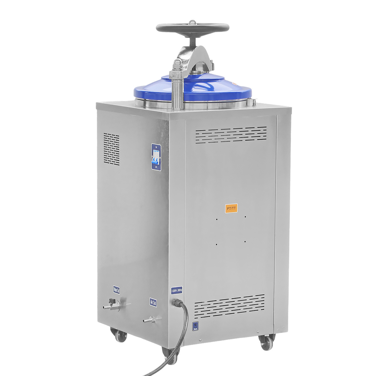 Cenlee Sample Preparation Lab Vertical Steam Sterilizer 116-134°C Microcomputer Control Stainless Steel Laboratory Autoclave