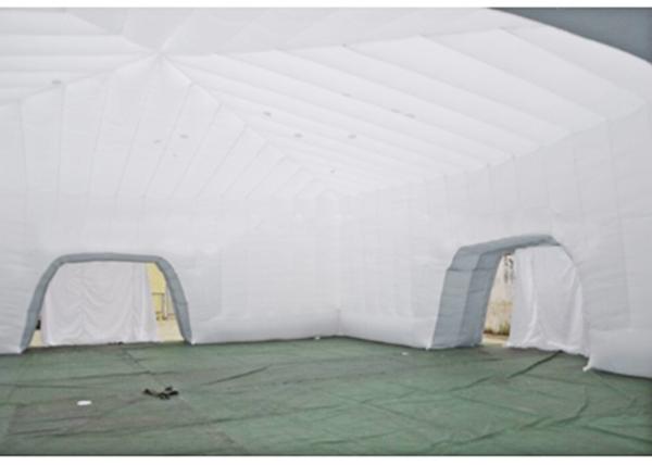 Wedding Party Use Inflatable Event Tent With Led Light SGS Certificated