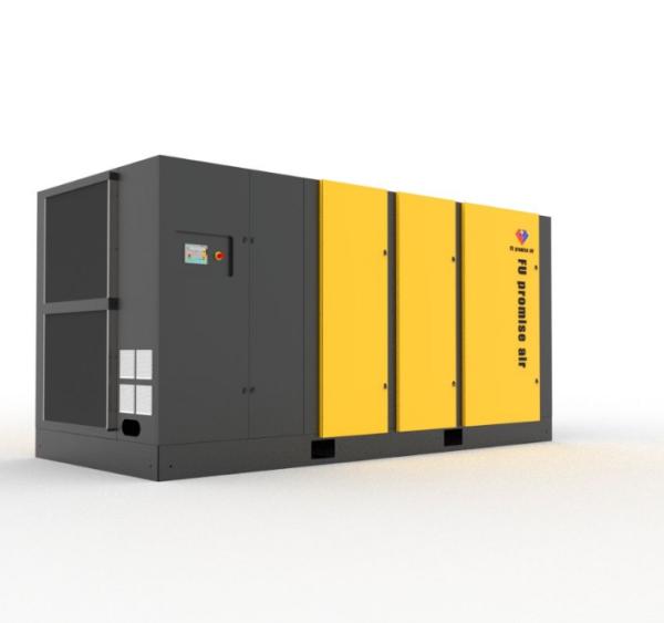 FLi-200AFC Single Stage VFD Screw Compressor | Wide Variable Airflow & Multi Optional Working Pressure