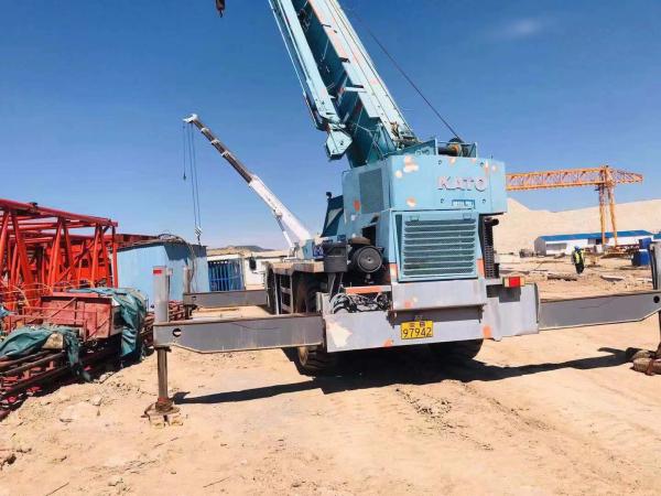 Japanese Rough Terrain Crane KATO Crane 50ton Truck Crane boom crane hydraulic crane(KR500)