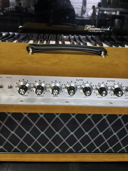 Dumble #002 Version SSS20-Amplifier Steel String Singer SSS 20Watt from Grand, Customized Amp OEM