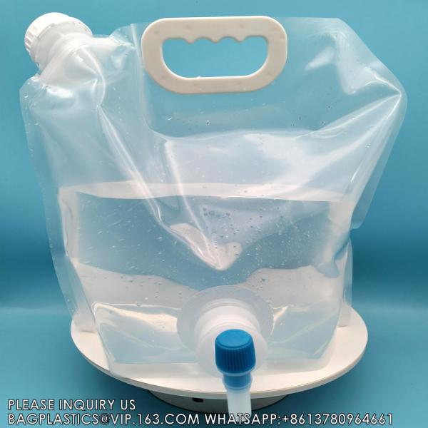 Custom Printed Reusable Food Grade Leakage Proof Clear Packaging Bags Juice Drinks Water Milk Tea Coffee Ice Liquid