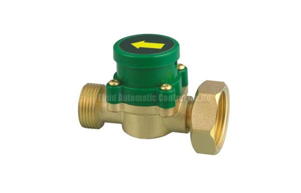 Interruptor de bronze 2 do volume de água linha masculina para a bomba de impulsionador da água
