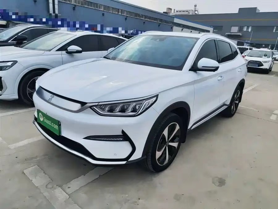 Song PLUS New Energy 2021 EV Premium Model For