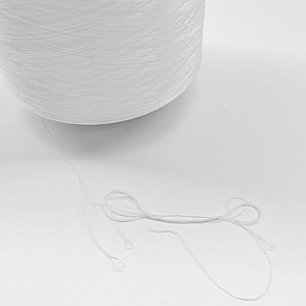 China Manufacturer 300D/96F 200D/96F Knitting DTY Undyed Yarn Raw White Polyester Raw Yarn