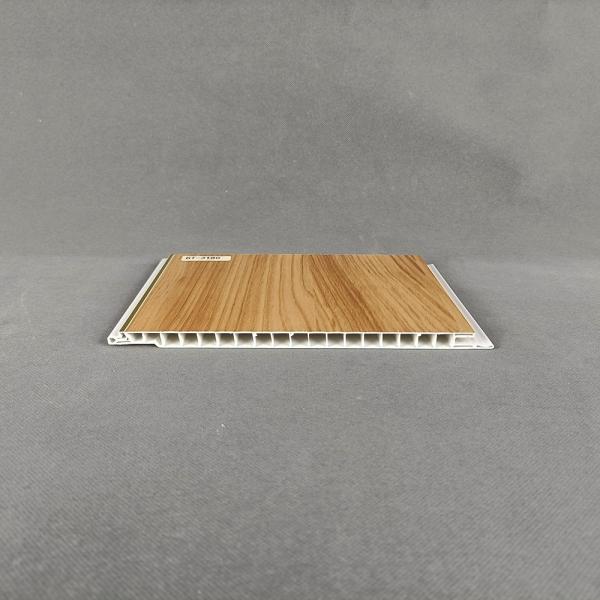 Anti anti-corrosivo UV do painel de parede de Wpc para a decoração das lojas