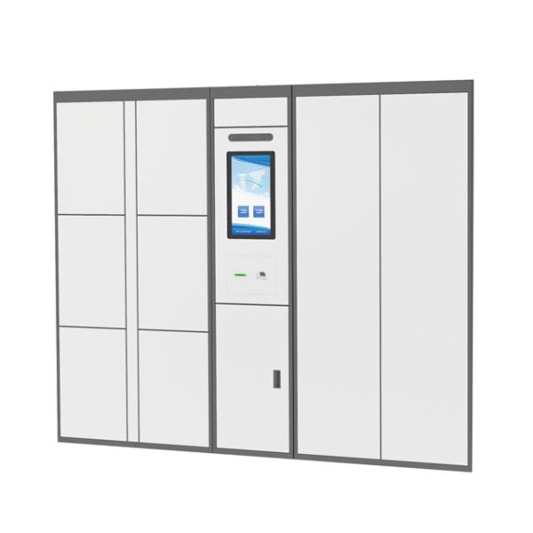 Smart Outdoor Digital App Laundry Dry Cleaning Locker Storage Cabinet System