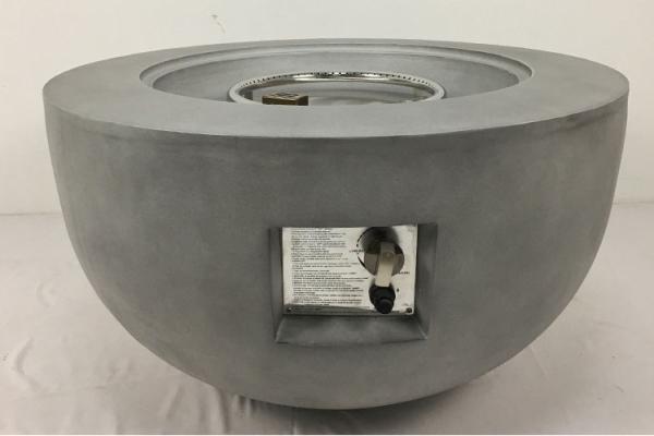 Factory price  home decoration real flame LPG NPG propane outdoor fire bowl