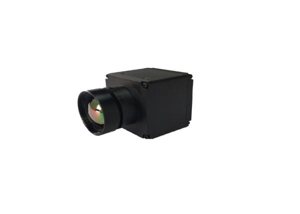 640x512 17um Thermal Camera Module 40 X 40 X 48mm Dimension Infrared Technology NETD45mk