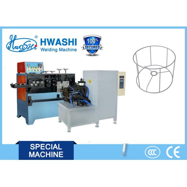 Высокоскоростное автоматическое оборудование сварки встык для кольца делая, стального кольца провода делая стыковую машину