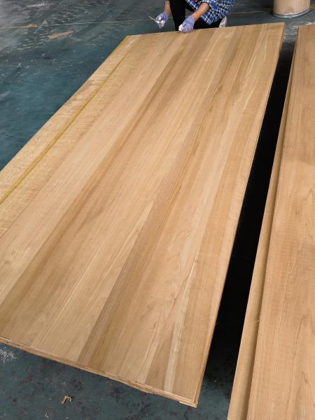 Modern Carbonized Paulownia/Poplar Edge Glude Lumber for Solid Wood Board/Panels/Timber