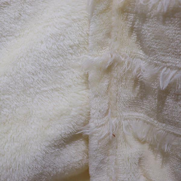 Winter Stylish Warm Blanket Set Quick Drying Polyester Minky Style Blanket