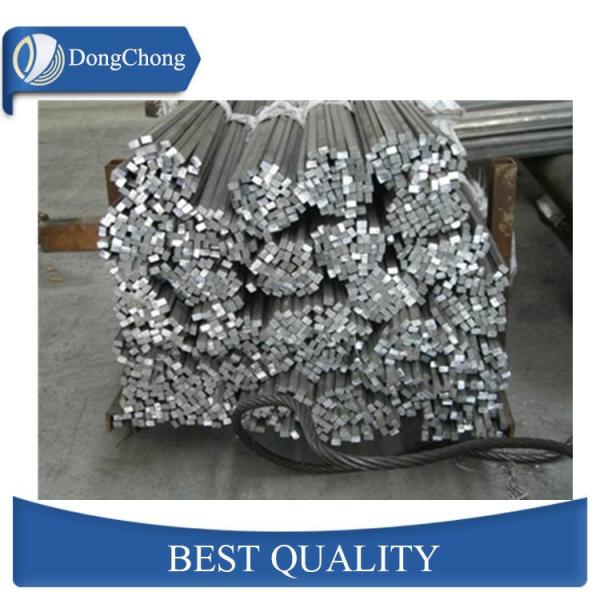 ISO Standard Aluminium Solid Bar 5-500mm Thickness As Decoration Parts