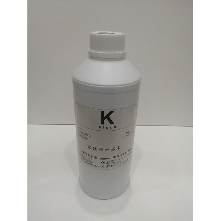 1L/bottle Big-Color DTG Printing Textile Pigment Ink with White Ink